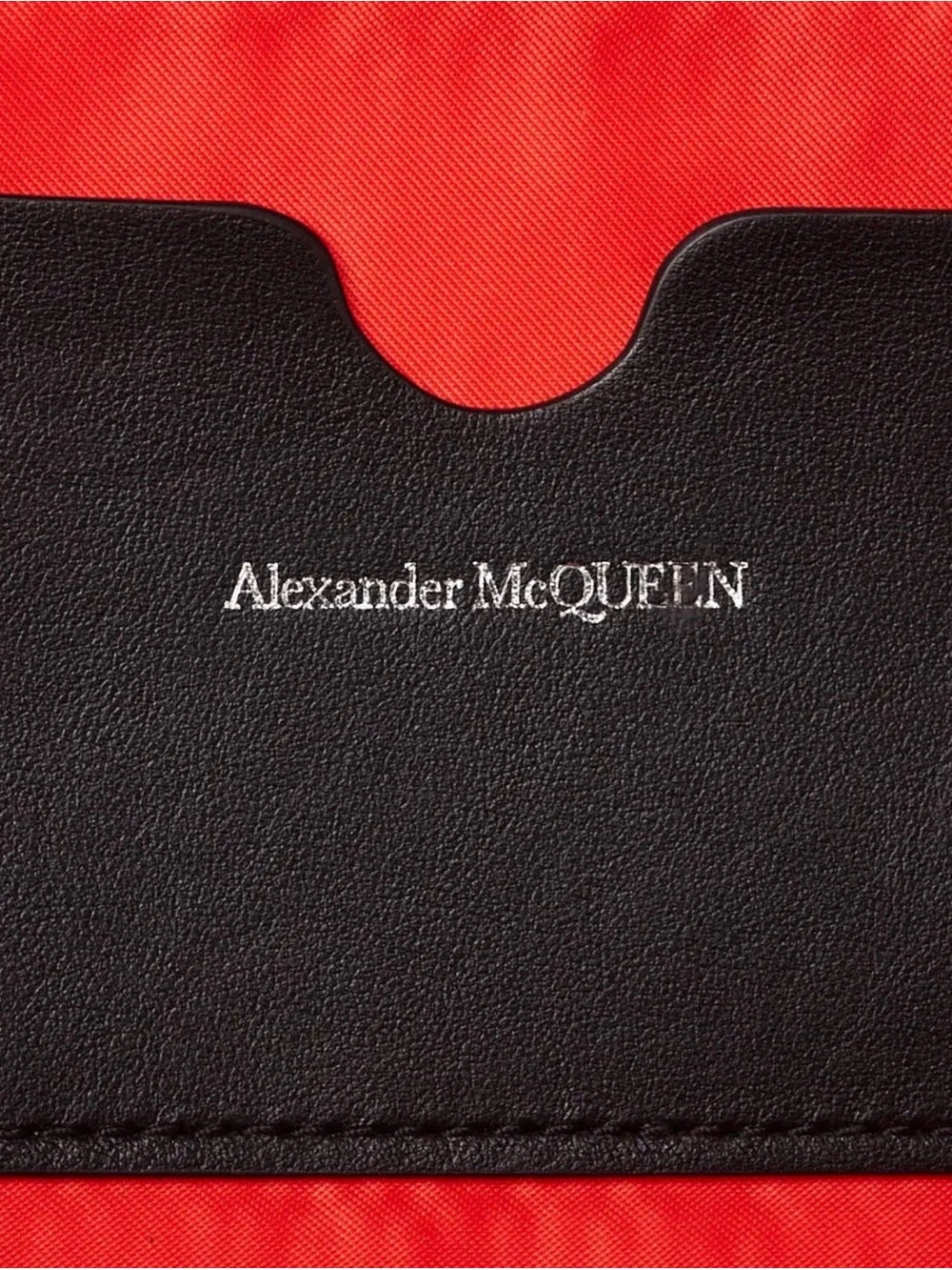 S Alexander McQueen Black Graffiti Logo Drawstring Duffel - Picture 9 of 15